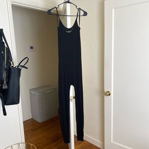 Enza Costa modal jumpsuit size small NWOT